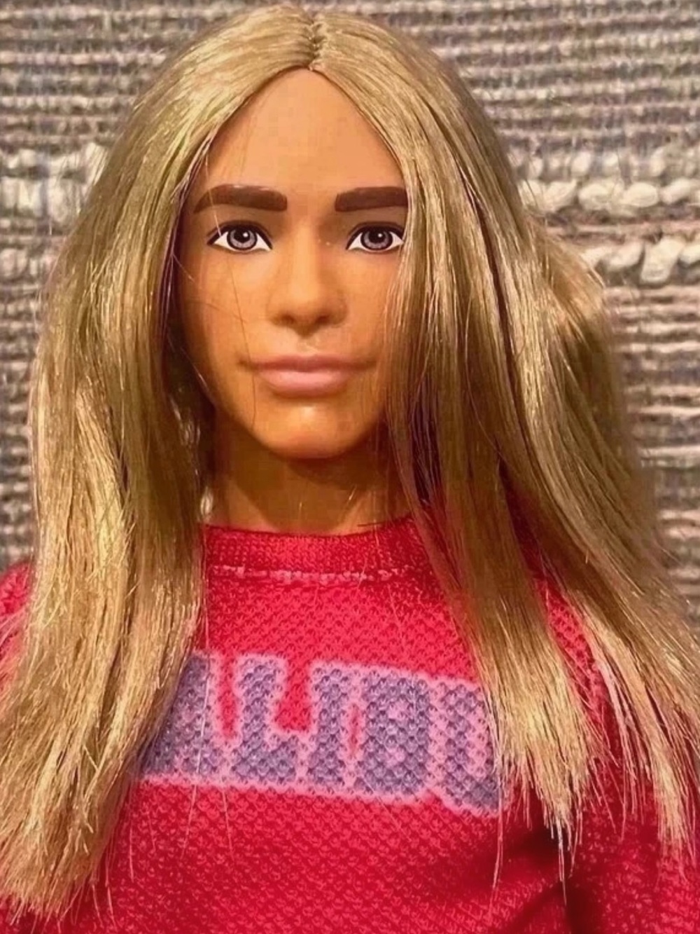 Ken Fashionista Doll 2016